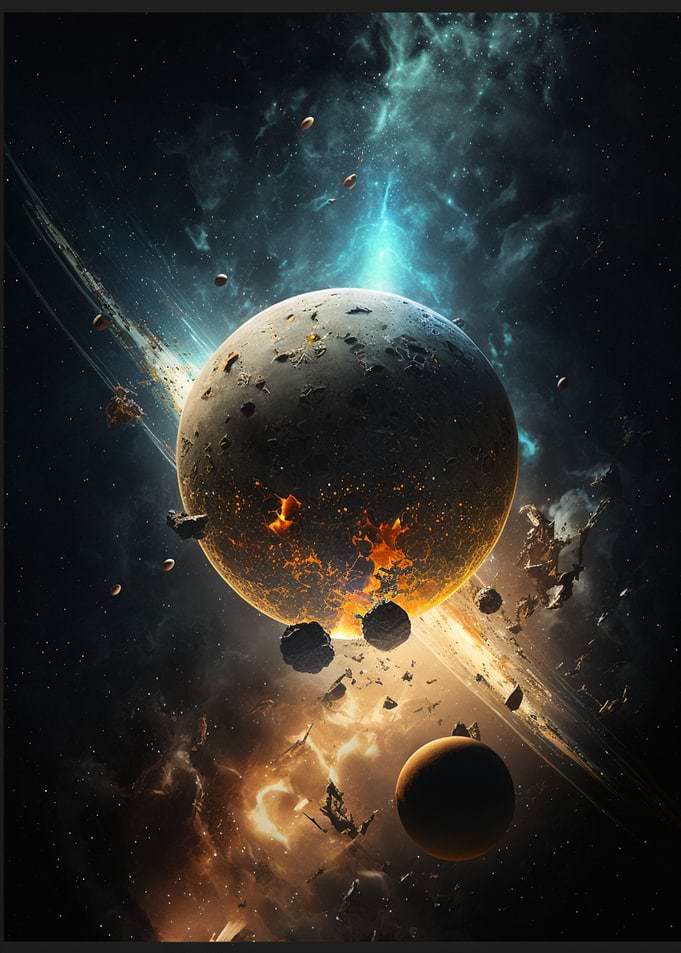 Unknown appearance of Eris