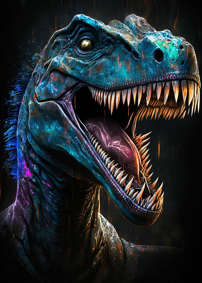 Trex neon