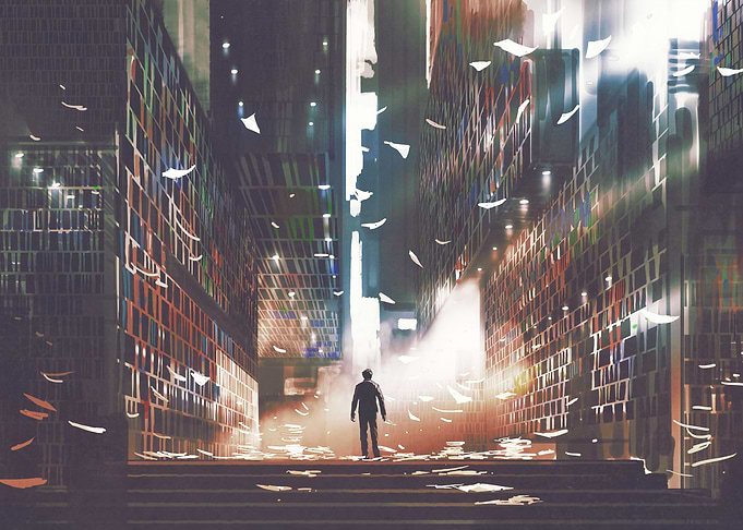 Fantasy library