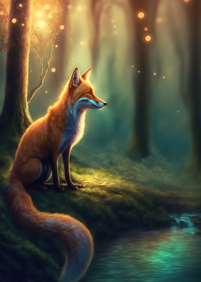 cute fox