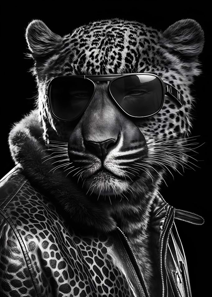 black cool jaguar modern