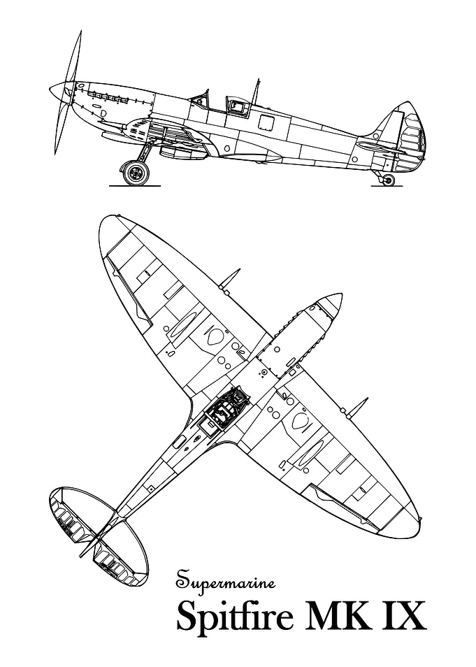 Supermarine Spitfire Mk IX