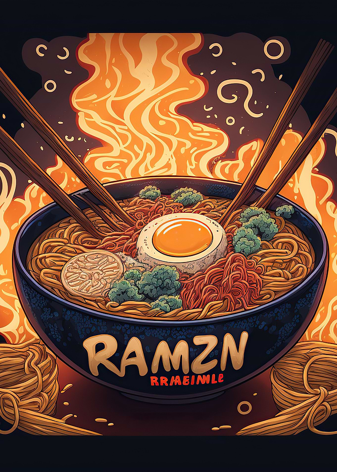 ramen japanese food