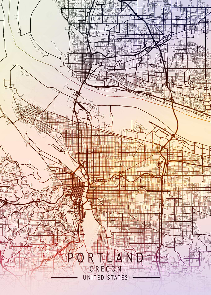 Portland Oregon USA City M