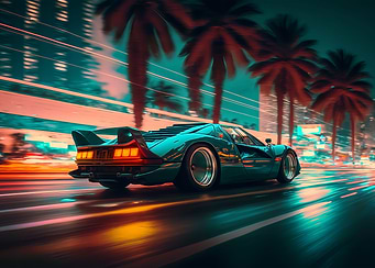 Classic Sports Car