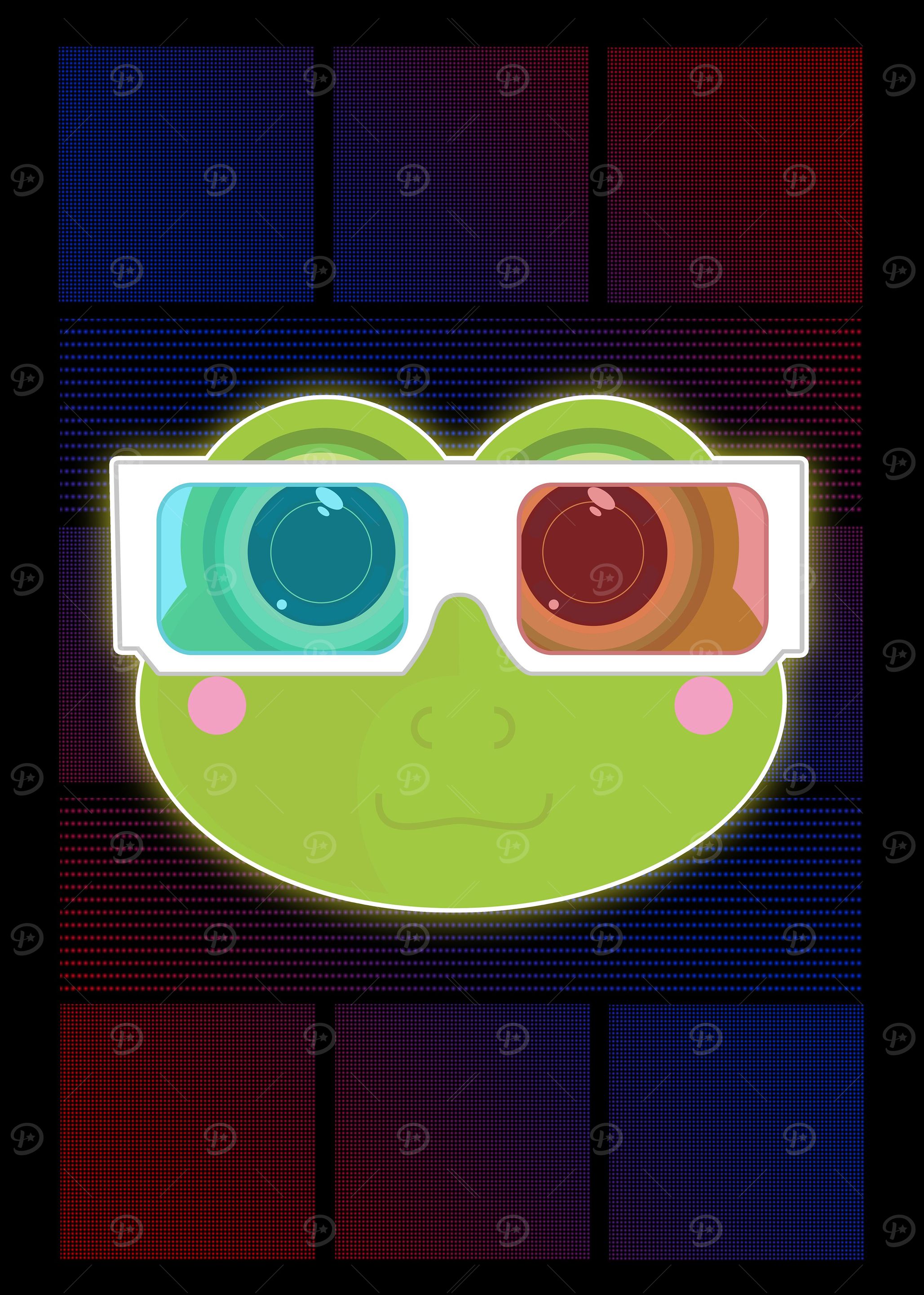 3D Frog