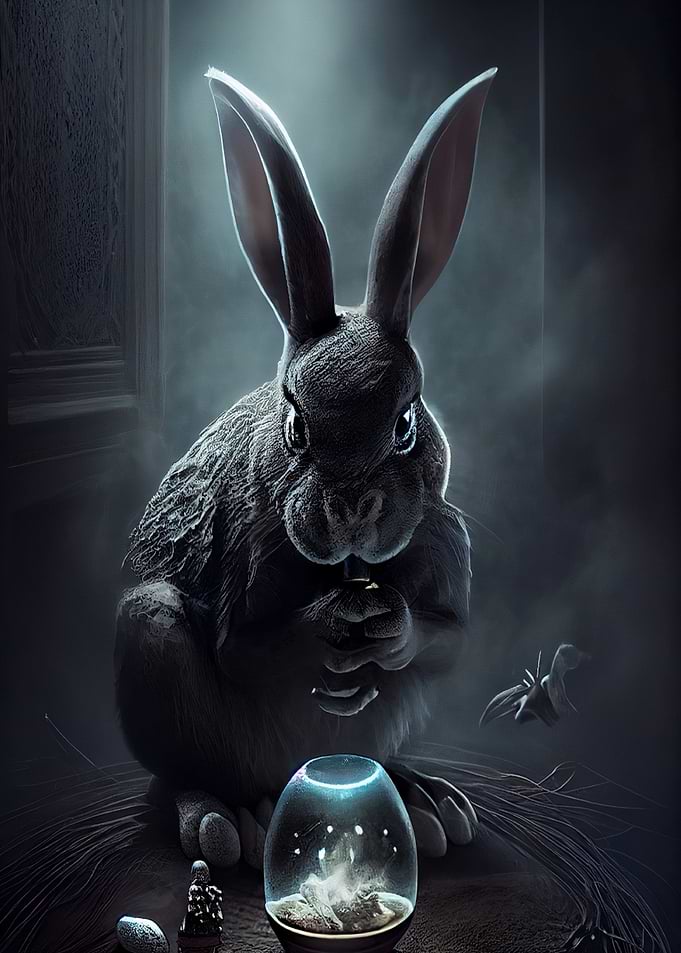 A Black Rabbit