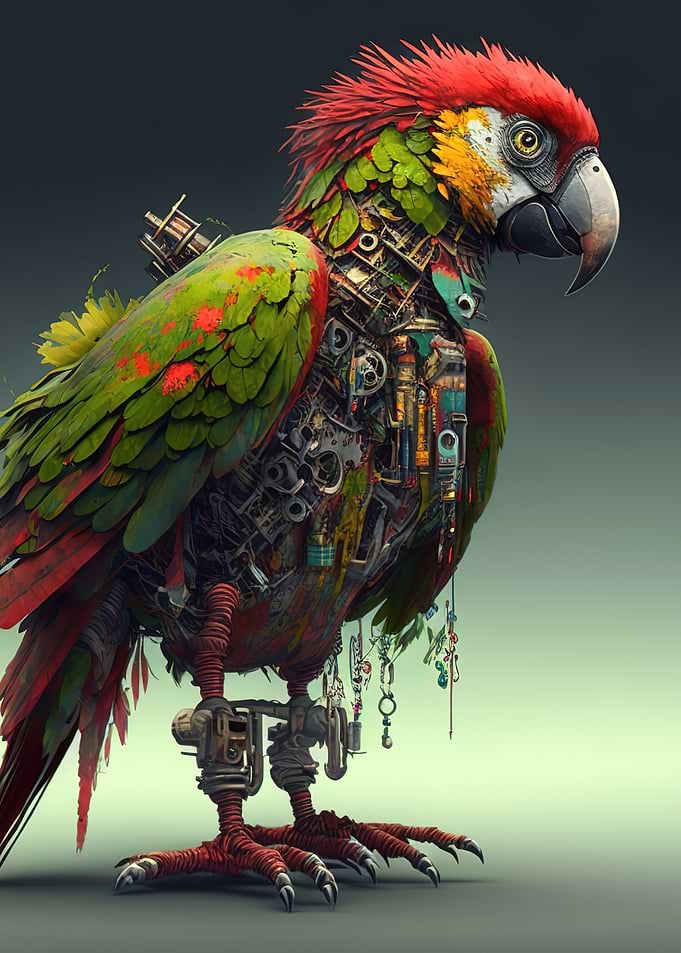 parrot robot