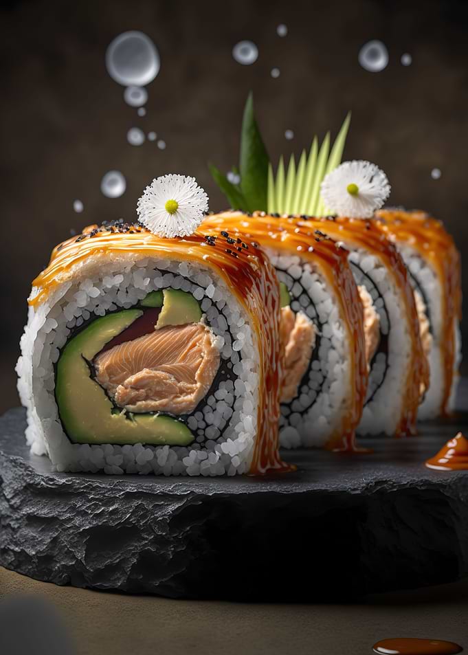 sushi japanese