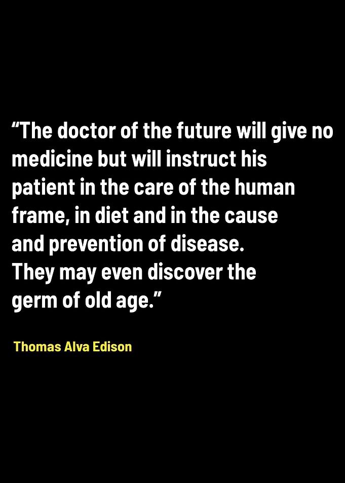 Thomas Alva Edison quotes