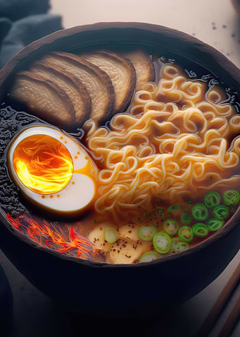ramen japanese food