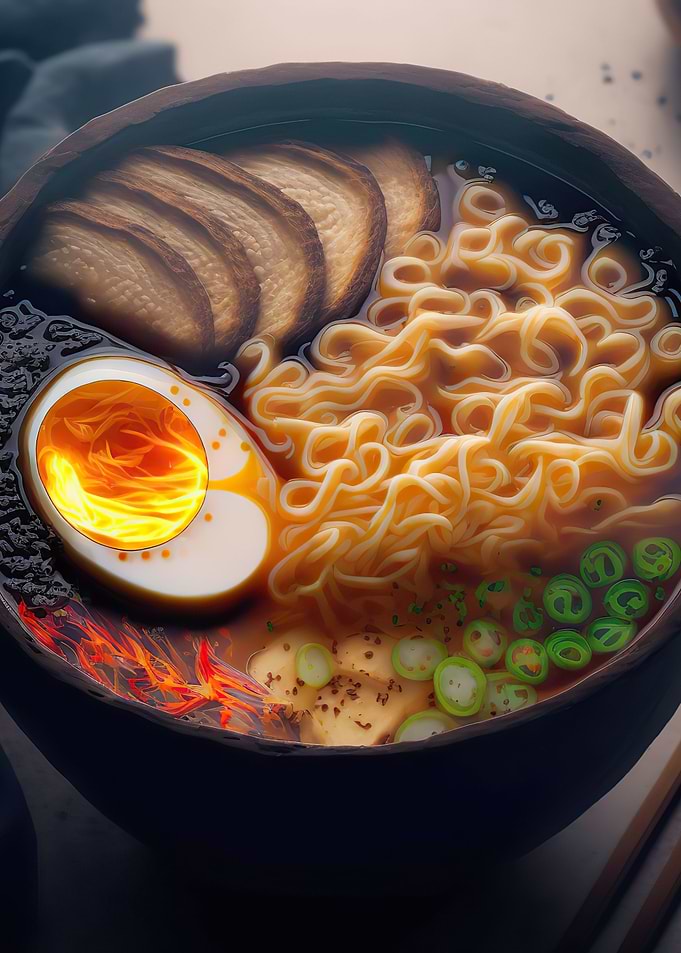ramen japanese food