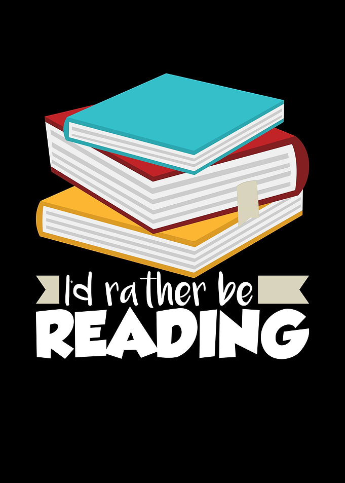 Id Rather be Reading
