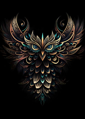 Ornamental Owl