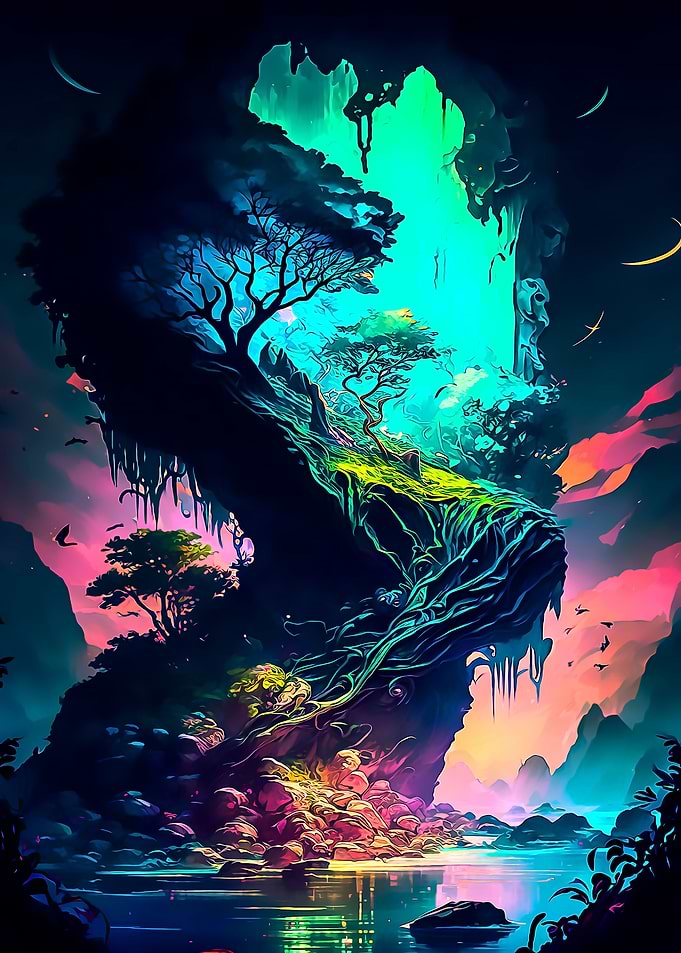 Fantasy Landscape