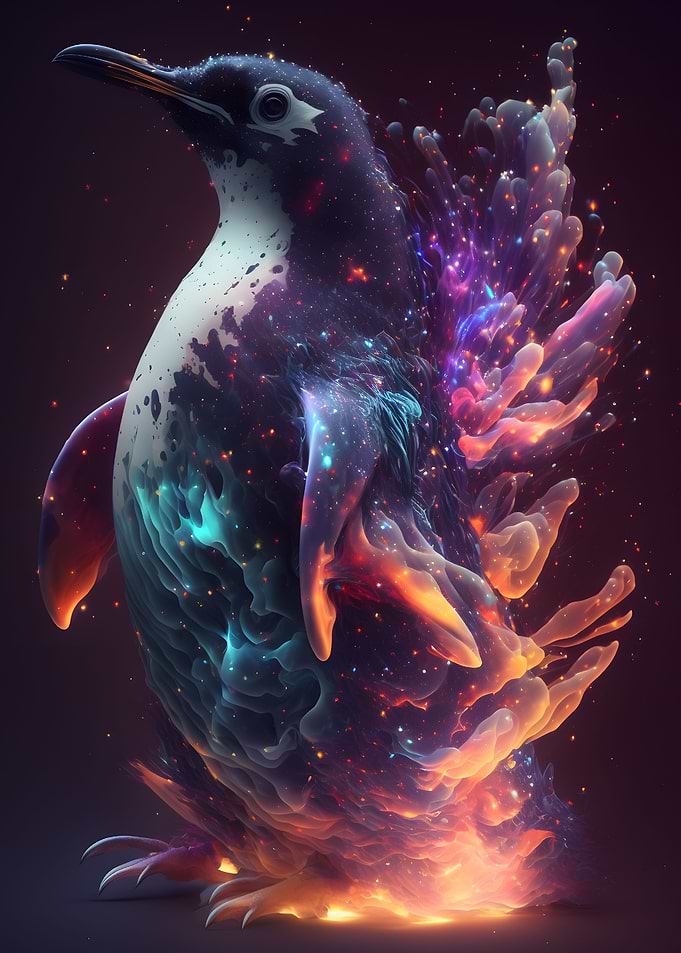 Magic Penguin