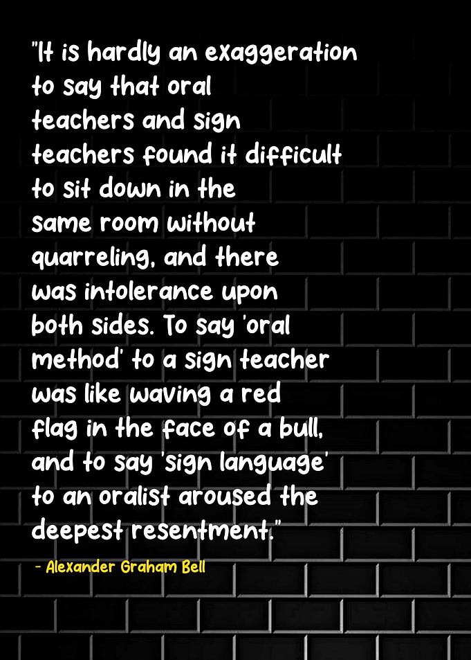 Graham bell quotes