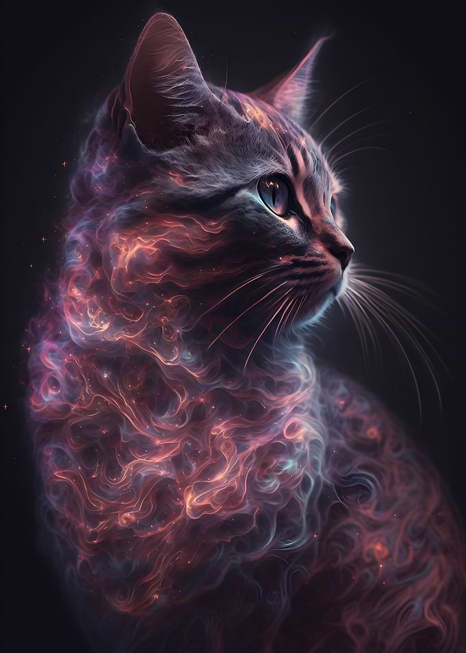 Dreamy Cat