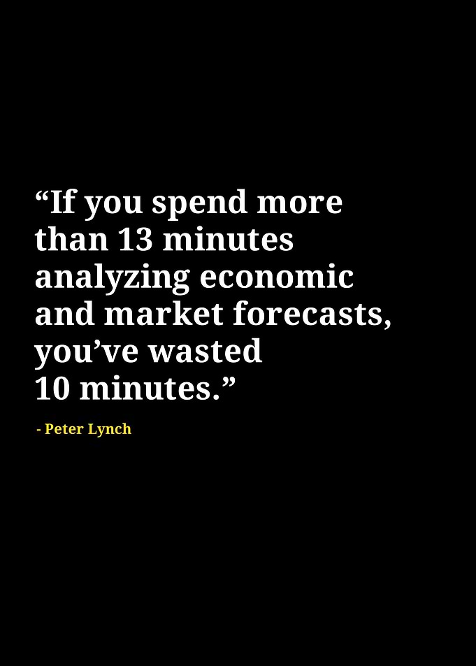 Peter Lynch quotes