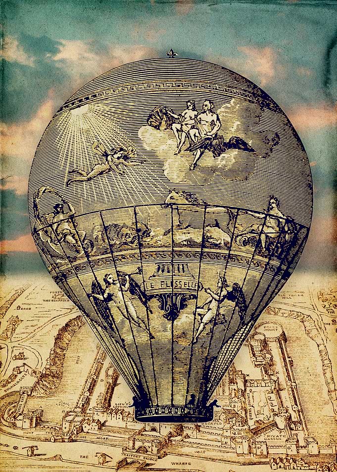 hot air balloon
