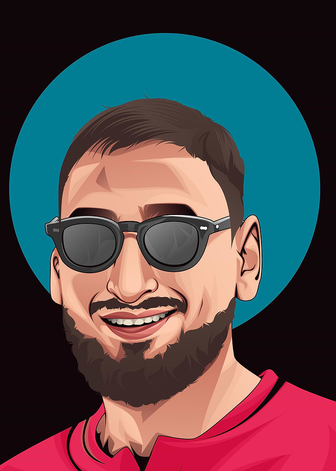the keeper art