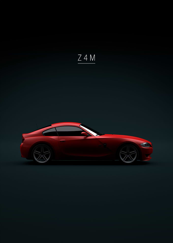 2008 BMW Z4 M Coupe E86