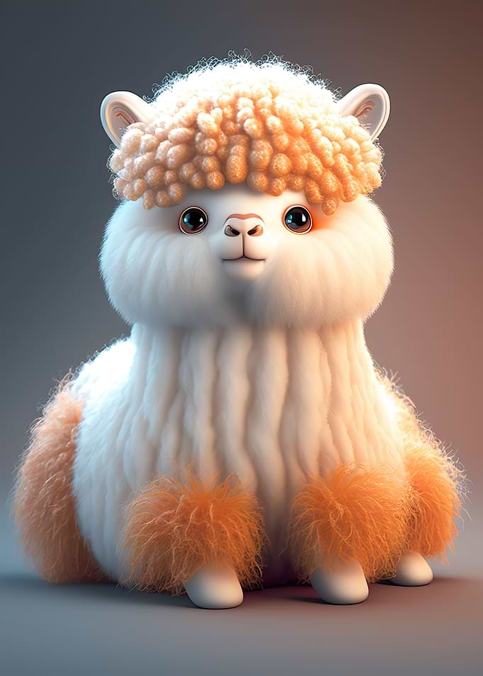 Cute Llama