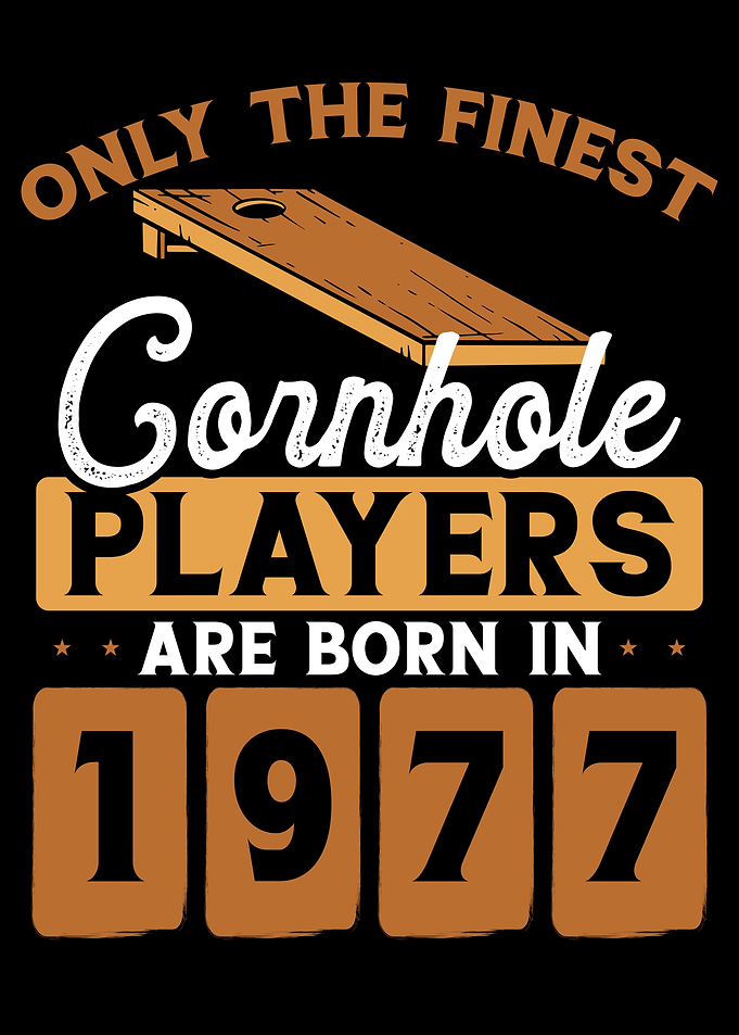 Cornhole players born 1977