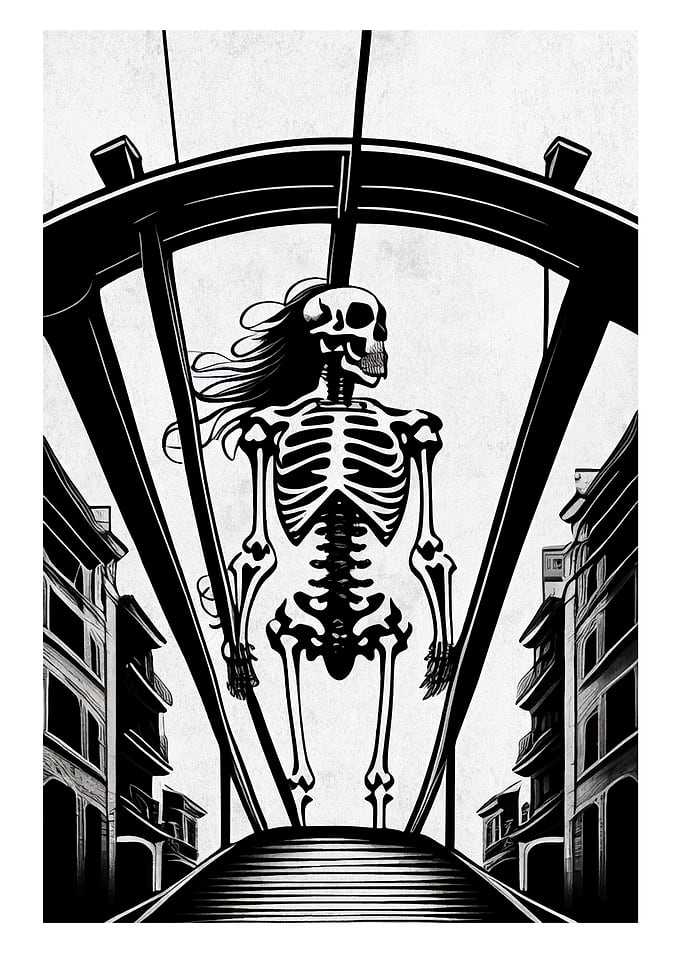 skeleton