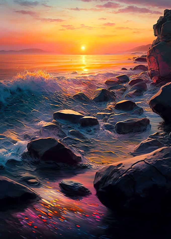 Coastal Landscape Nature