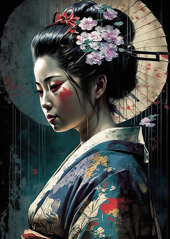 Japanese Geisha