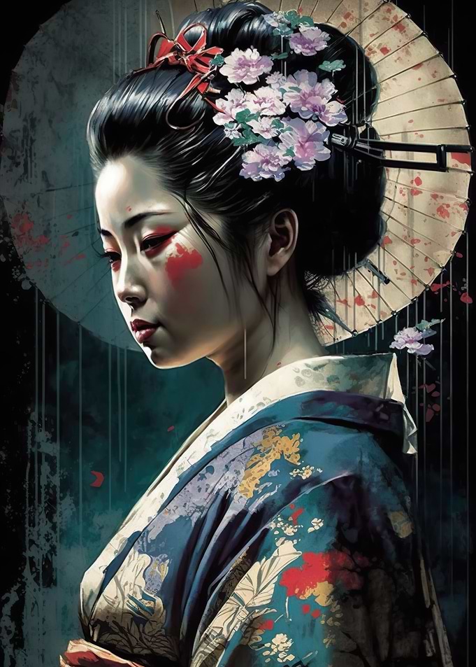 Japanese Geisha