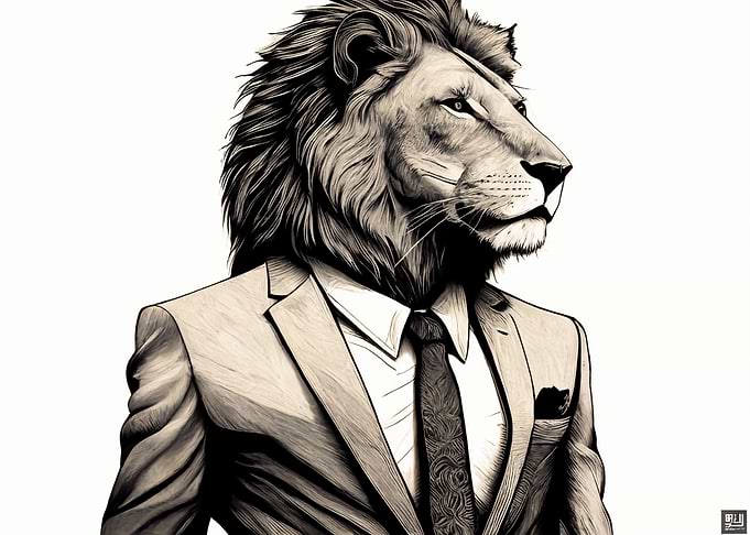 Fashion Lion 01