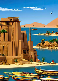 Aswan on the Nile