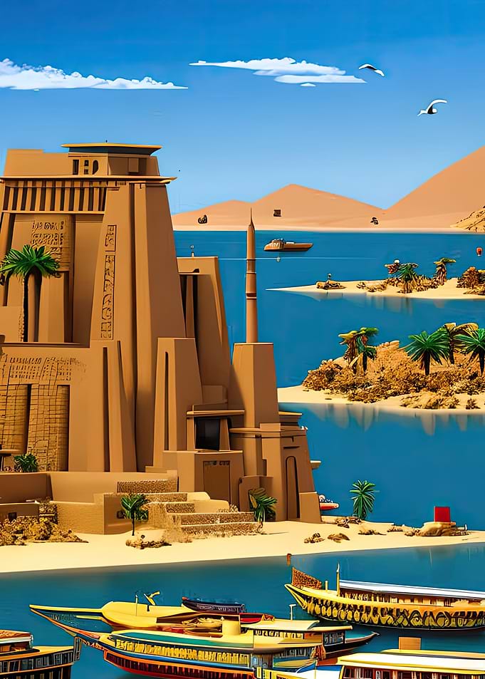 Aswan on the Nile