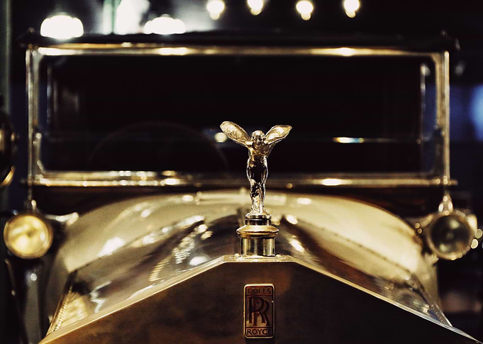 Rolls Royce Car Emblem
