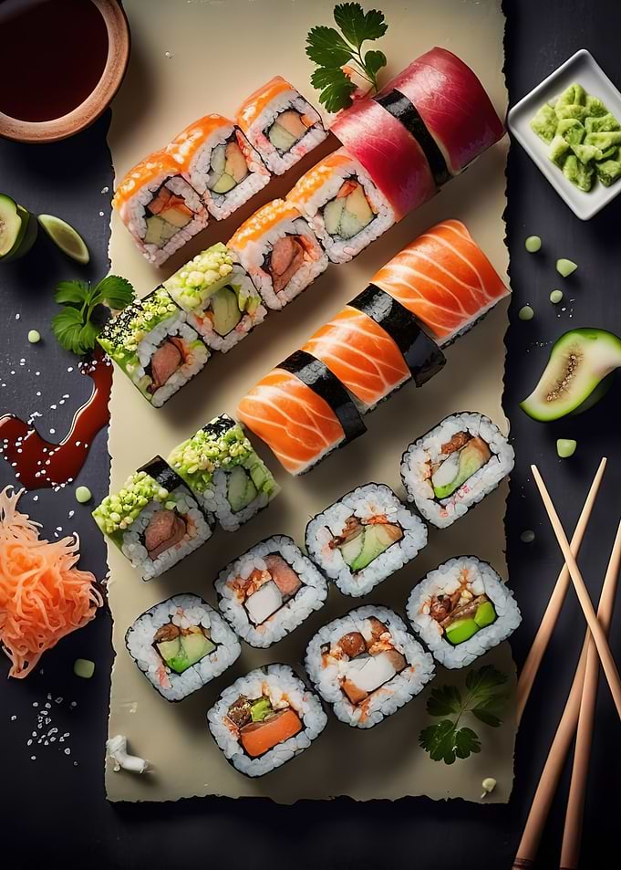 sushi japanese