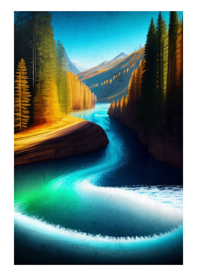 river