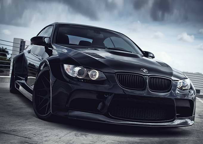 BMW M3 GT2 E92