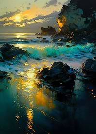 Coastal Landscape Nature