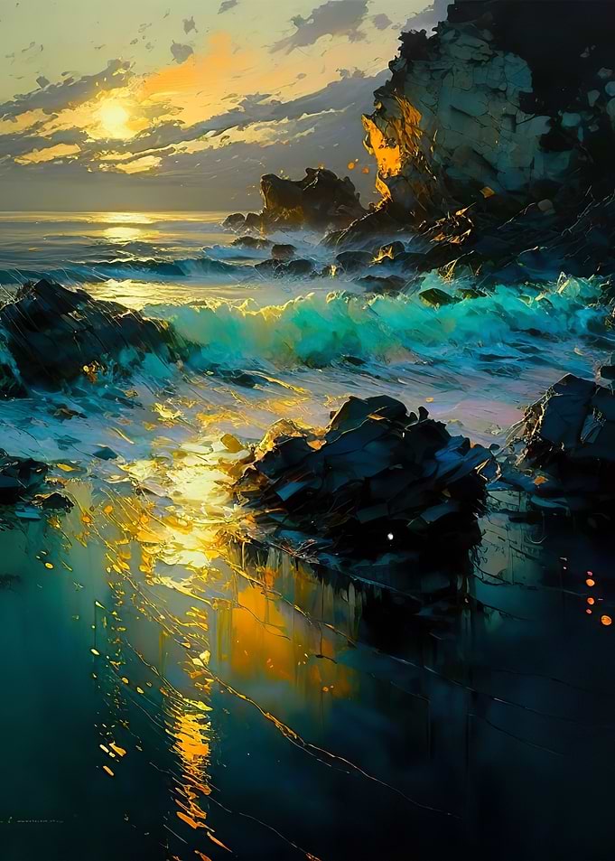 Coastal Landscape Nature