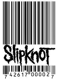 barcode slipknot band