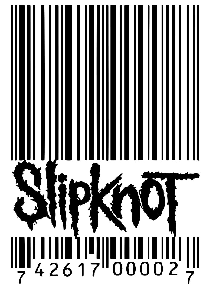 barcode slipknot band