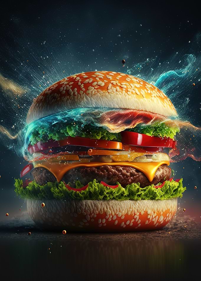 hamburger
