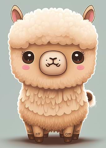Cute Llama
