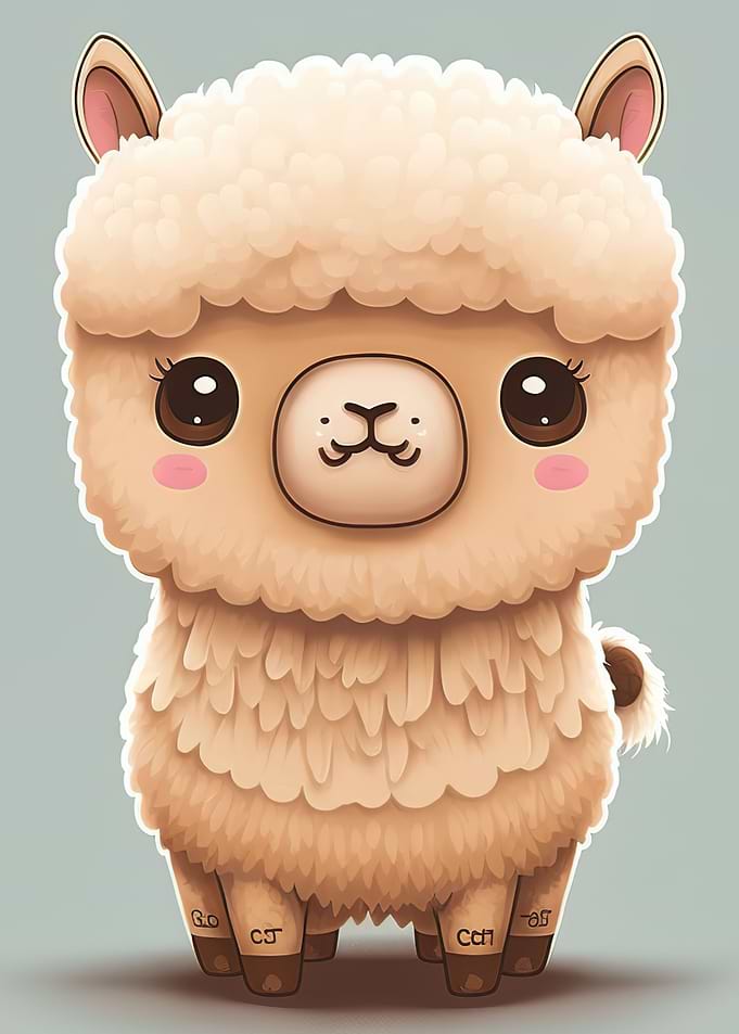 Cute Llama