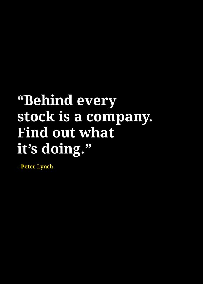 Peter Lynch quotes