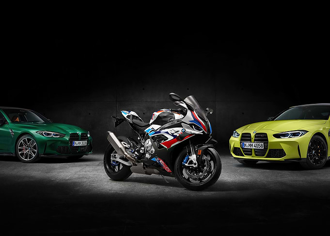 BMW S1000RR BMW M4