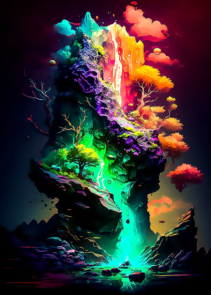Fantasy Landscape