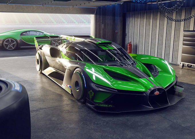 Bugatti Bolide